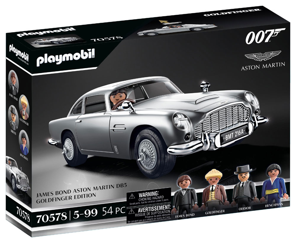 HOTWHEELS 1/18☆ASTON MARTIN DB5 ☆007 GOLDFINGERミニカー