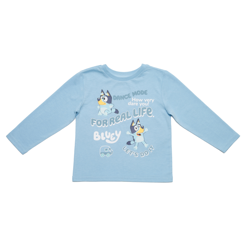 Bluey - Long Sleeve Crew - Blue - Size 5T - Toys R Us Exclusive