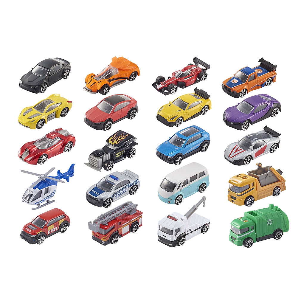 Teamsterz 10 Pack Die-cast Street Machines | Toys R Us Canada