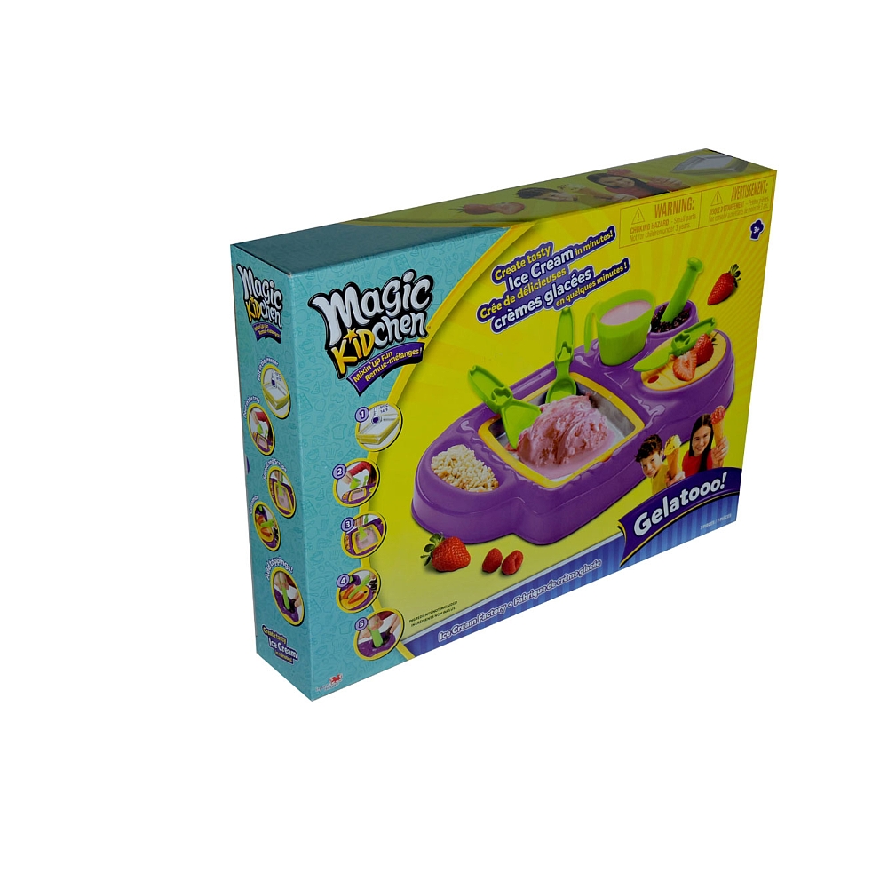 magic kidchen ice cream tray