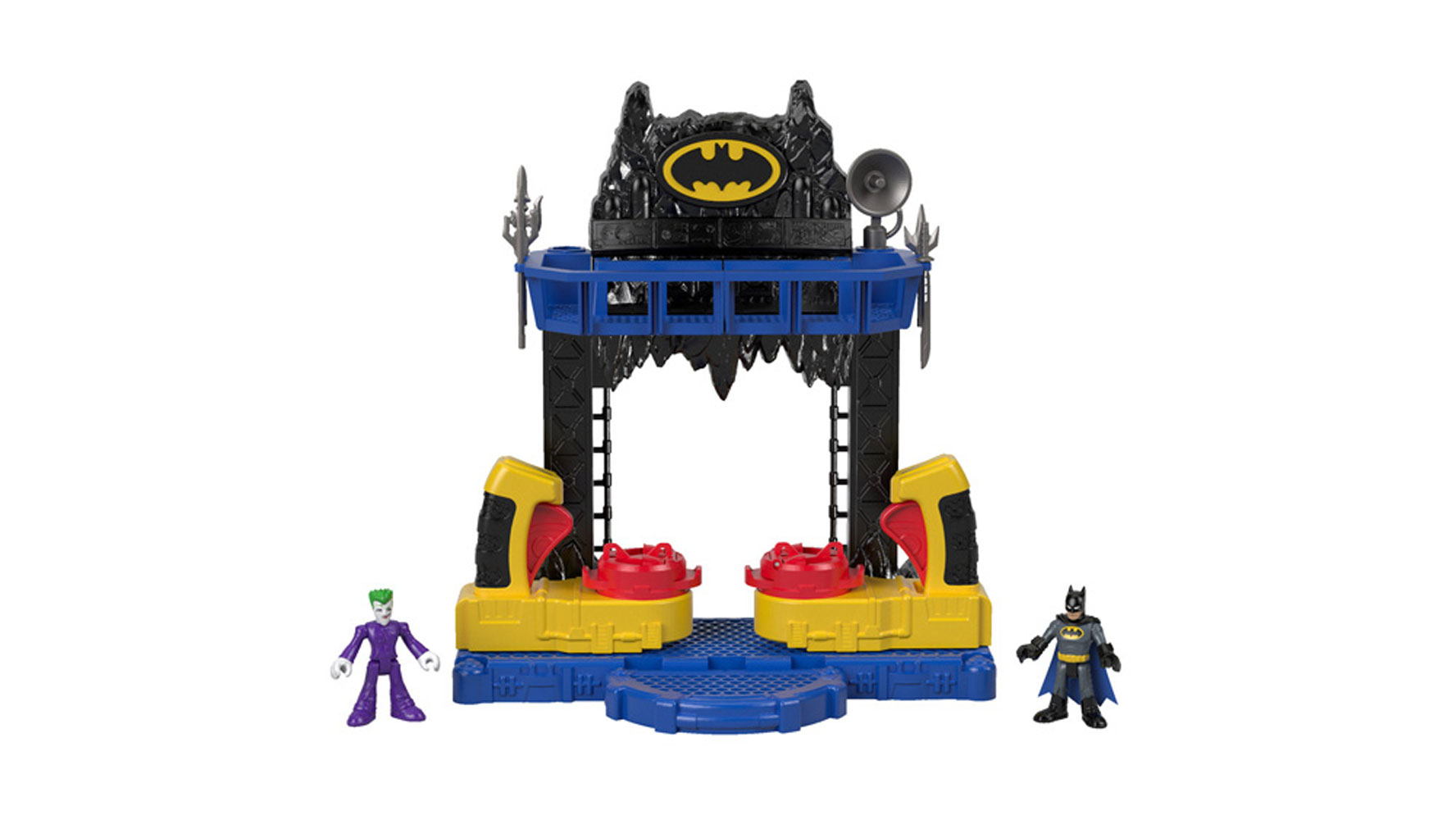 imaginext batman battle cave