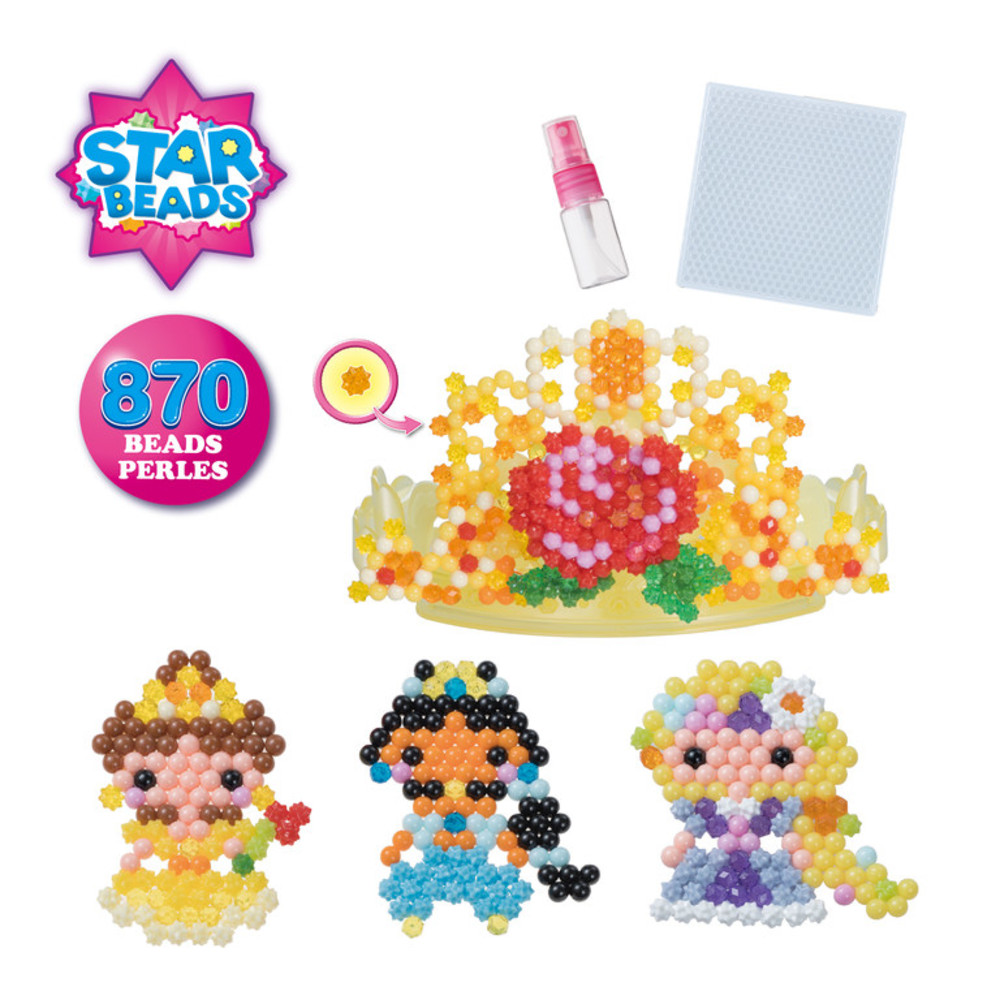 Buy AQUA BEADS Disney Princess Tiara Set for CAD 16.28 | Toys R Us Canada