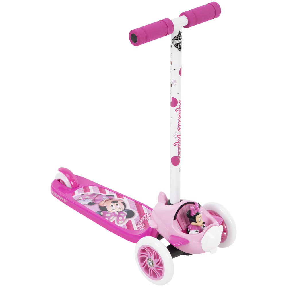 Smoby Trottinette 3 roues Mickey Mouse et ses amis Minnie Mouse - 750167