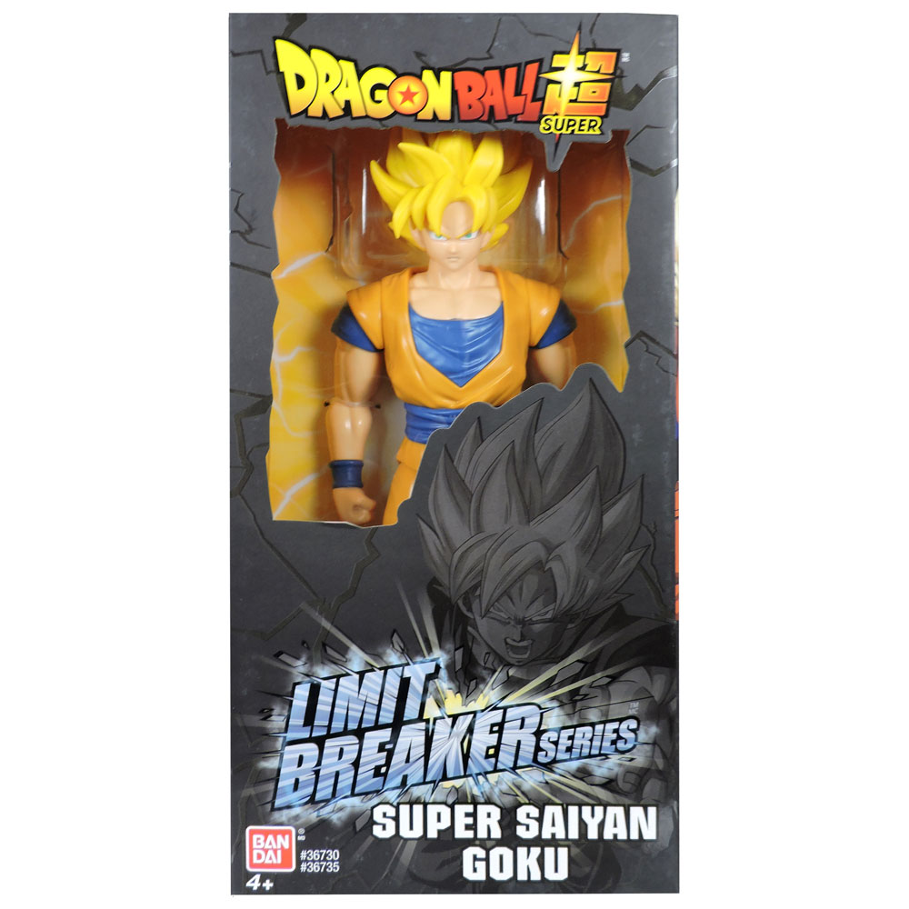 Bandai - Dragon Ball Super Limit Breaker 12 Action Figure - Super Saiyan  Goku BD (36741), Figures -  Canada