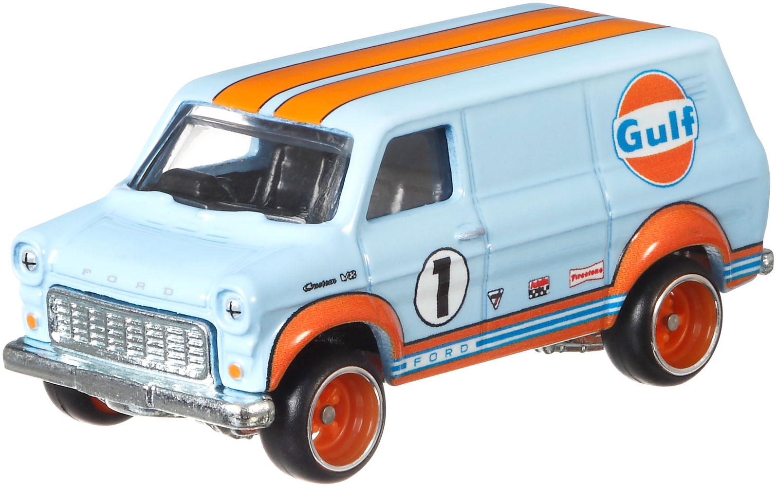 Hot Wheels Ford Transit Super Van | Toys R Us Canada