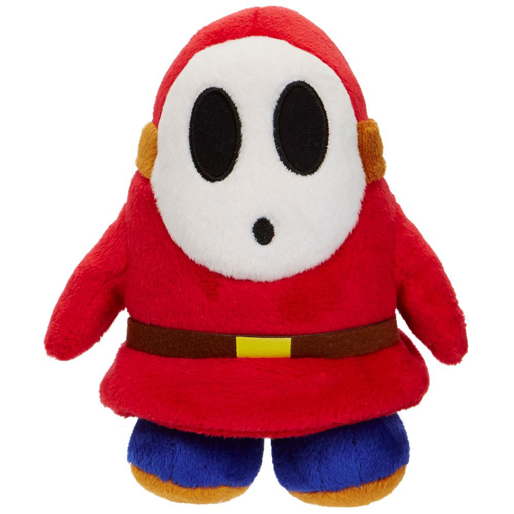 super mario shy guy plush