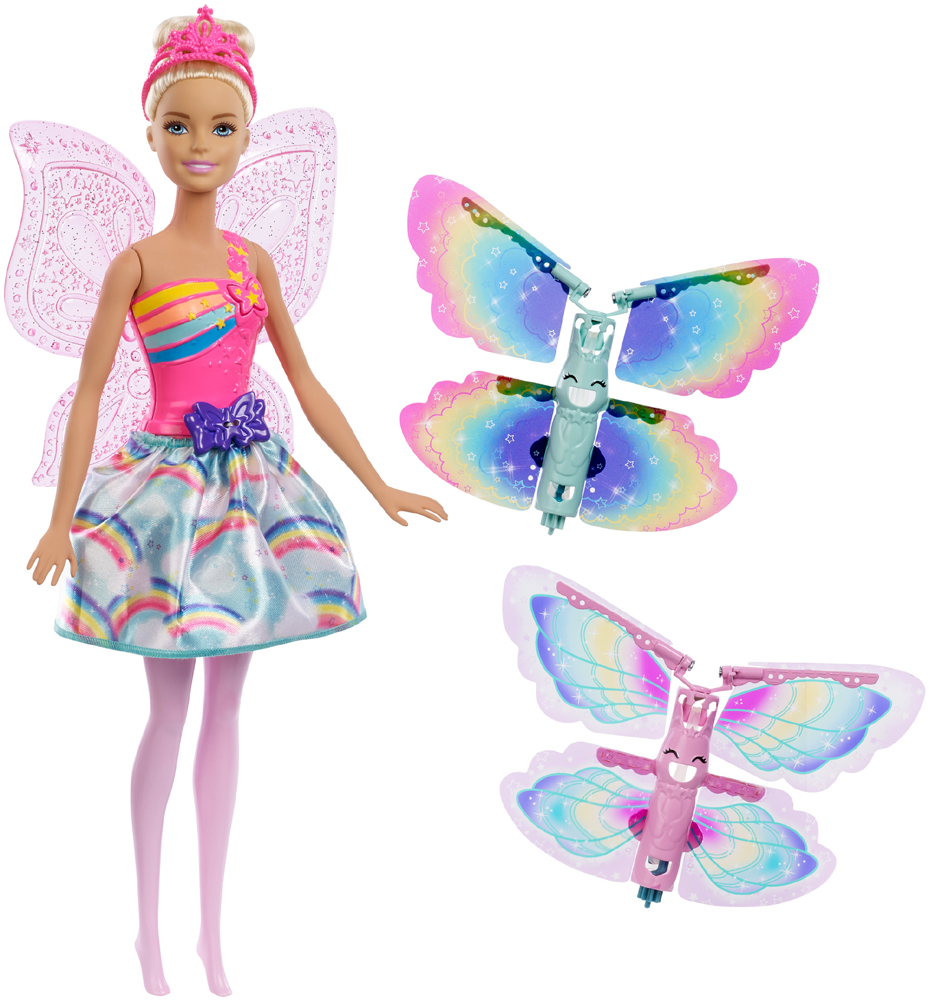 Barbie Dreamtopia Rainbow Cove Fairy Doll - Blonde | Toys R Us Canada