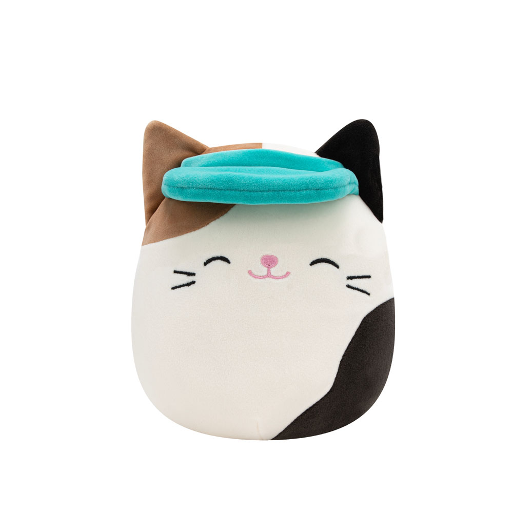  Squishmallows 7.5 Cam The Calico Cat : Toys & Games