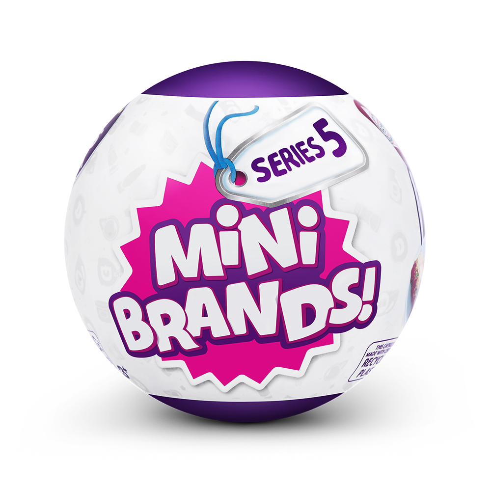 Mini Brands Series 5 Capsule Novelty & Gag Toy by ZURU - Yahoo