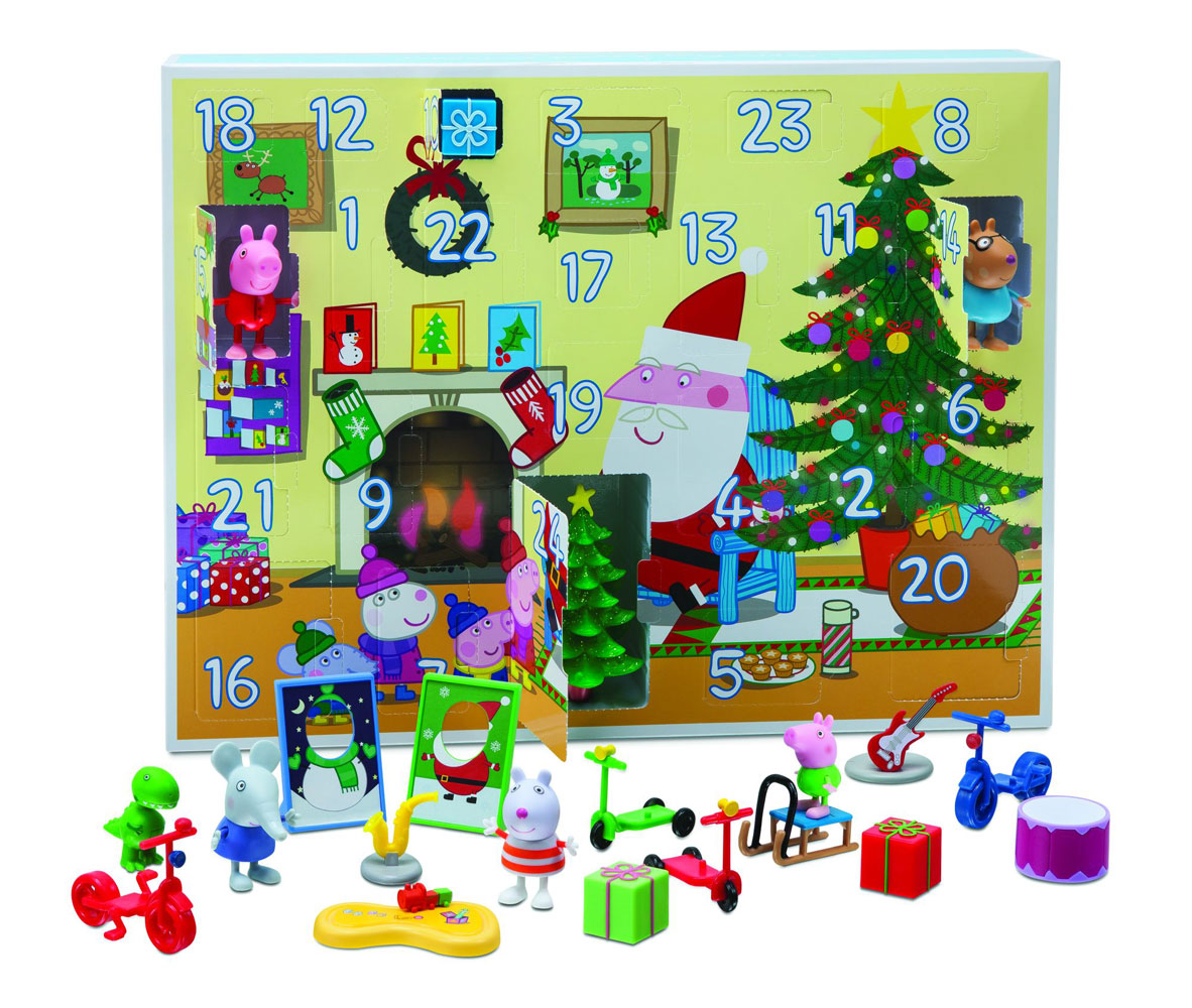 peppa pig advent calendar big w