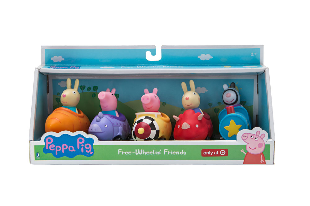 mini peppa pig toys