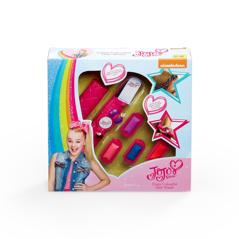 Jojo Siwa Crazy Colourful Hair Wand English Edition R Exclusive Toys R Us Canada