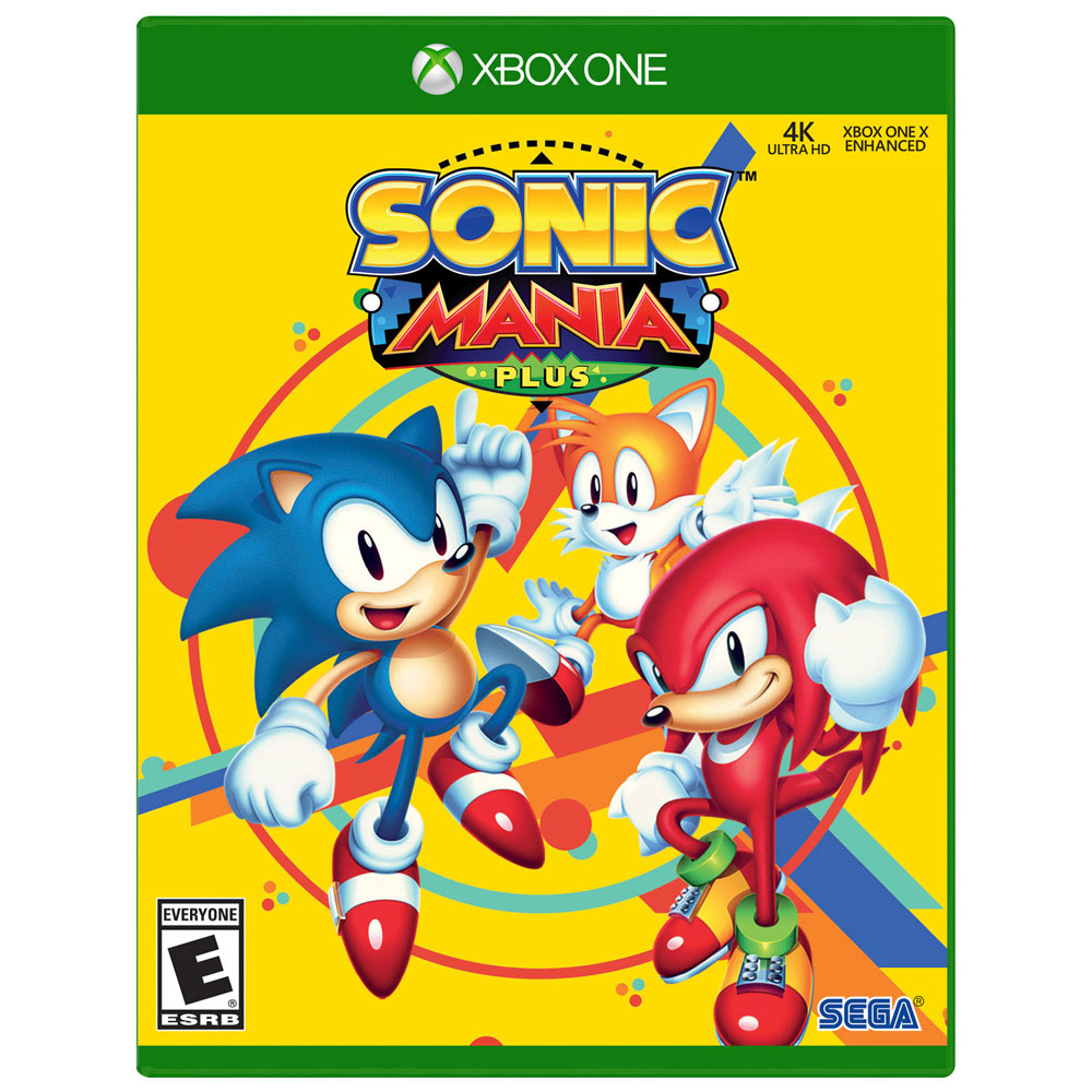 sonic mania xbox one digital code