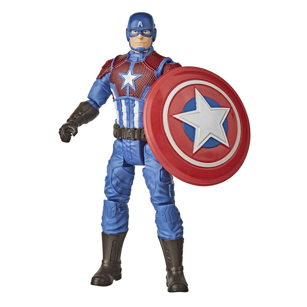 Hasbro Marvel Gamerverse Captain America Action Figure Toy | Toys R Us ...