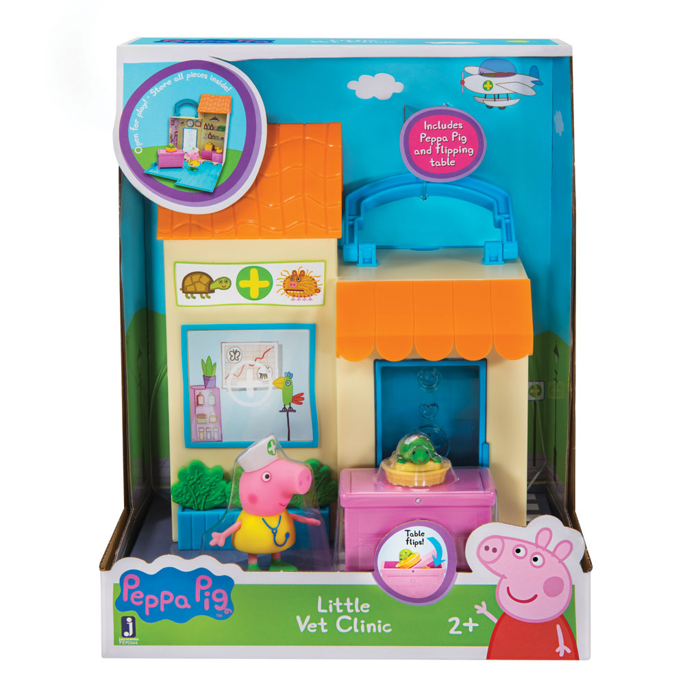 Peppa Pig Little Vet Clinic | Toys R Us Canada