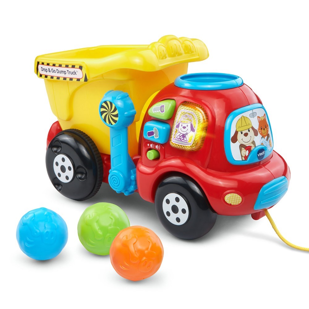 vtech dump truck balls