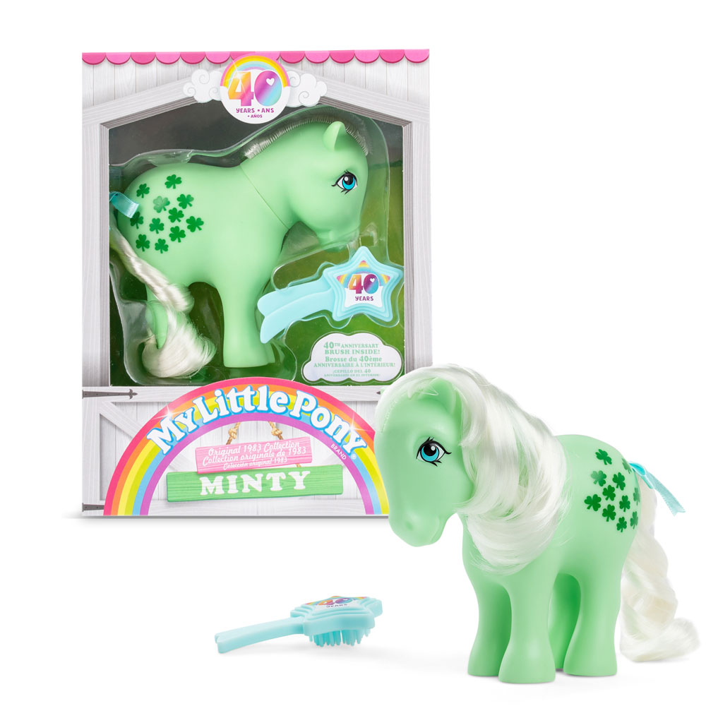Lot of 4 My Little Pony TY 6” Plush Toys Stuffed Animal, New