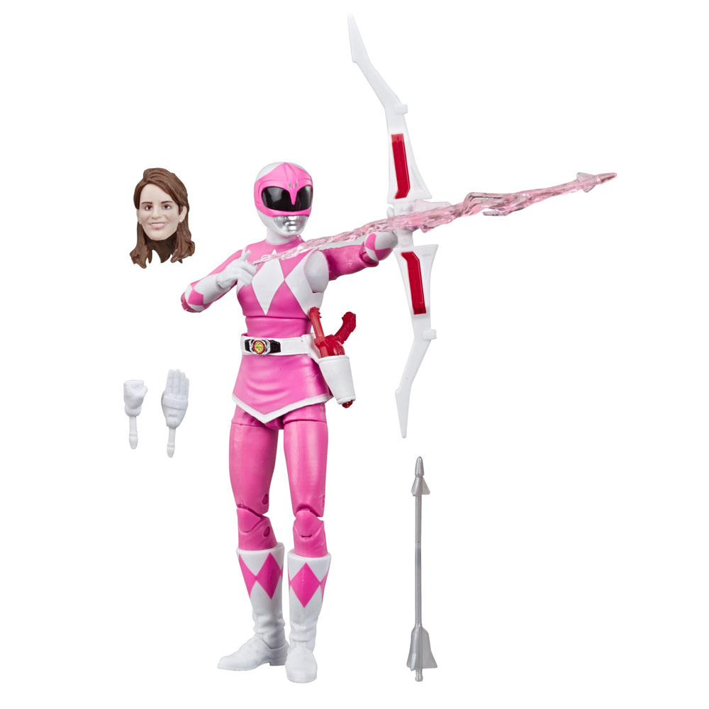 12 inch pink power ranger