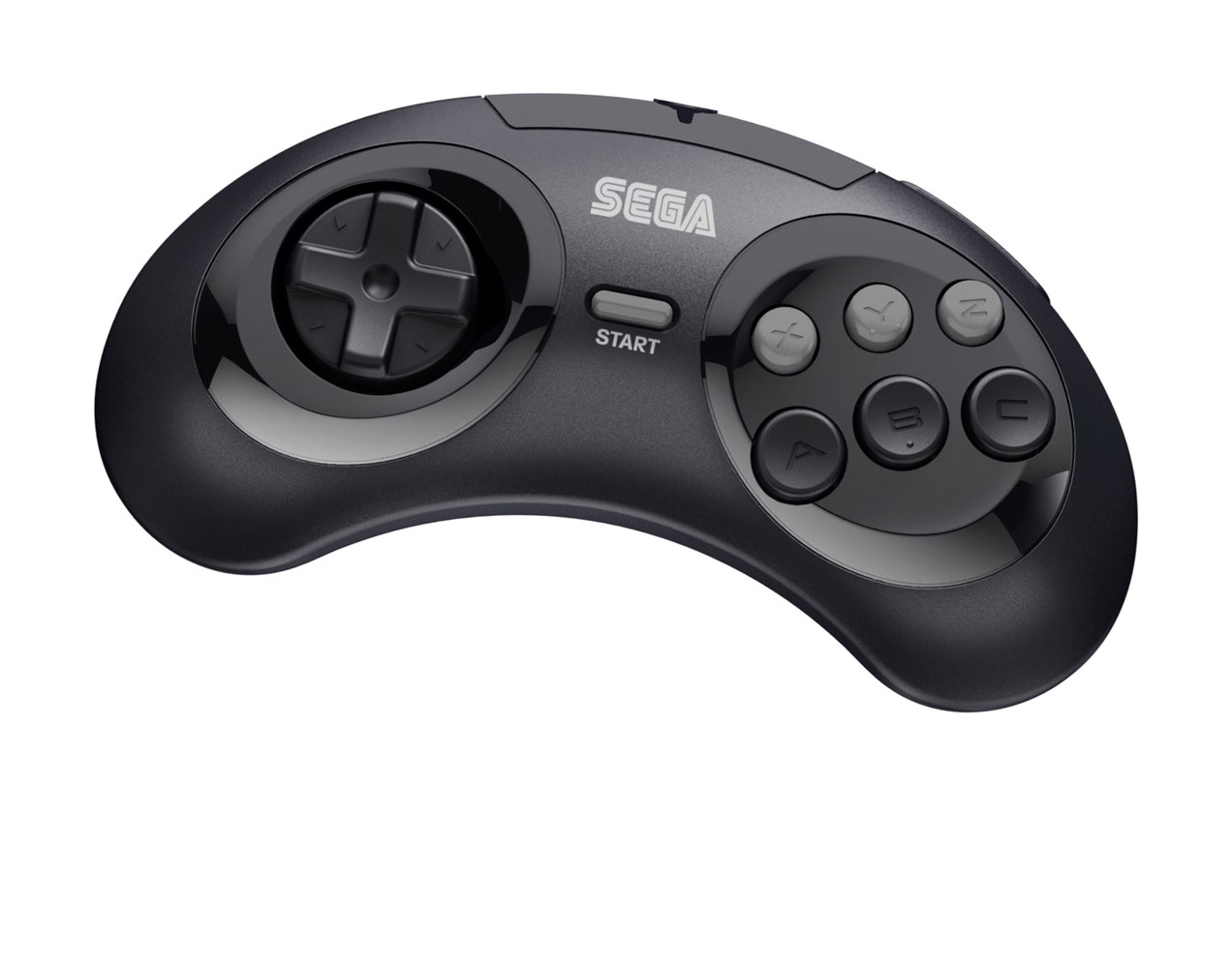 Sega Genesis Wireless Controller Black | Toys R Us Canada