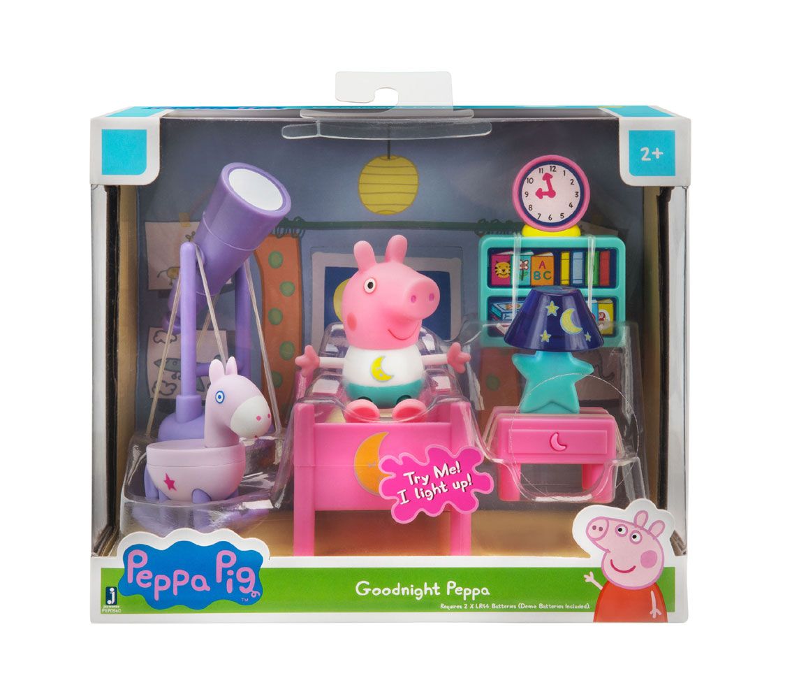 Peppa Pig Little Bedtime Room | Toys R Us Canada