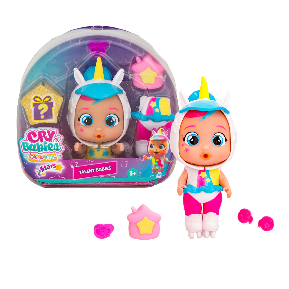 Cry Babies Magic Tears Stars Talent Babies Series Ages 3 years and up ...