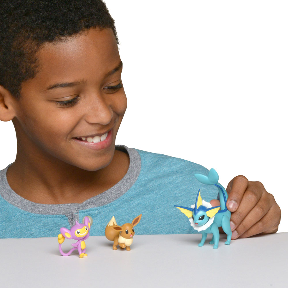 MEGA Pokemon Action Figure Building Toys for Kids, Every Eevee Evoluti –  StockCalifornia