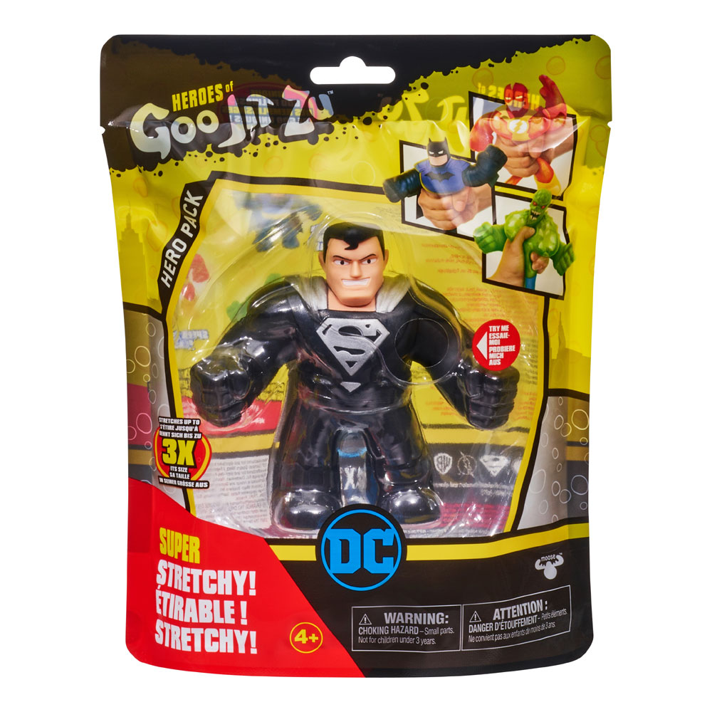 Heroes Of Goo Jit Zu Dc S4 Hero Pack Kryptonian Steel Superman Toys R