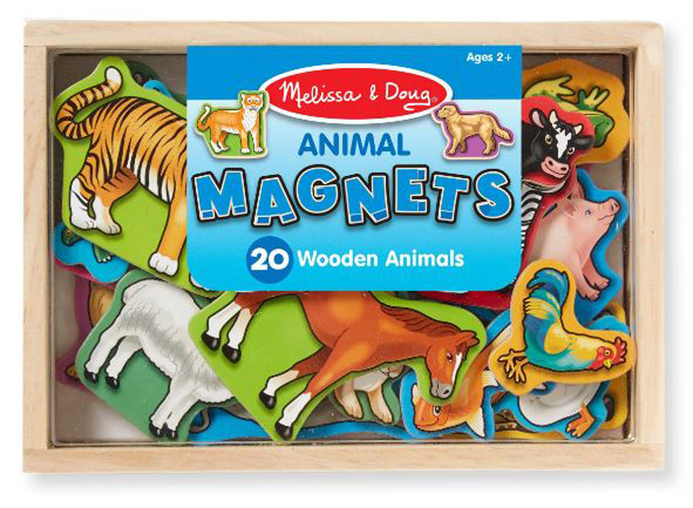 Melissa Doug Wooden Magnets Animals Toys R Us Canada   14DE8B07 1 