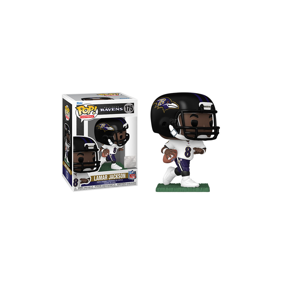 Funko Pop Vinyl NFL - Ravens Lamar Jackson (Away)