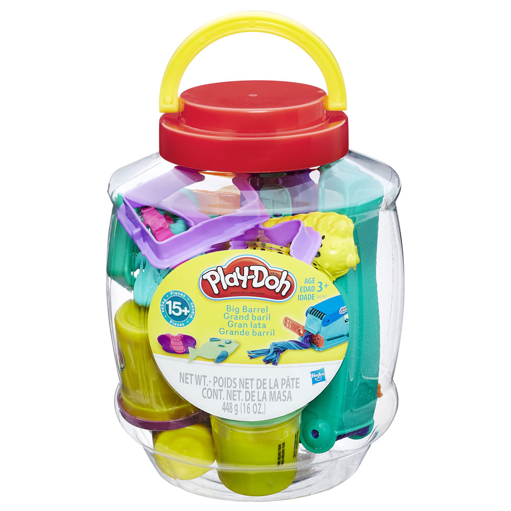 play doh big barrel playset