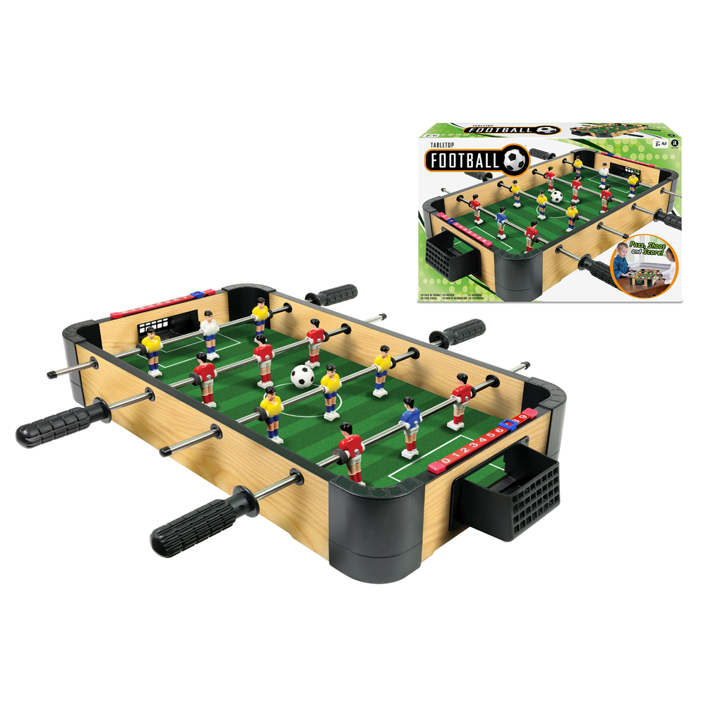 Merchant Ambassador - 2-In-1 Games Table (FoosballandHockey) | Toys R ...