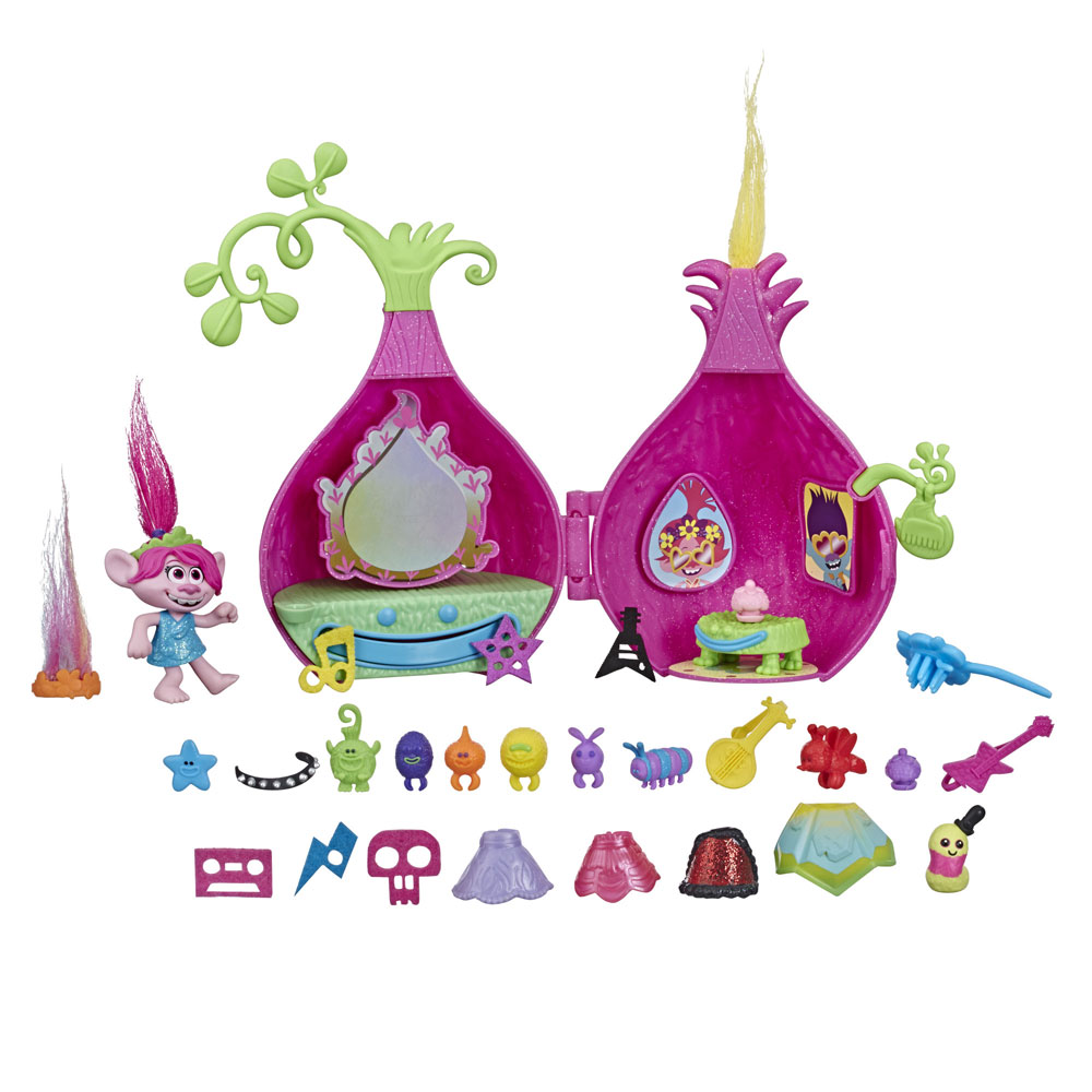 trolls playset