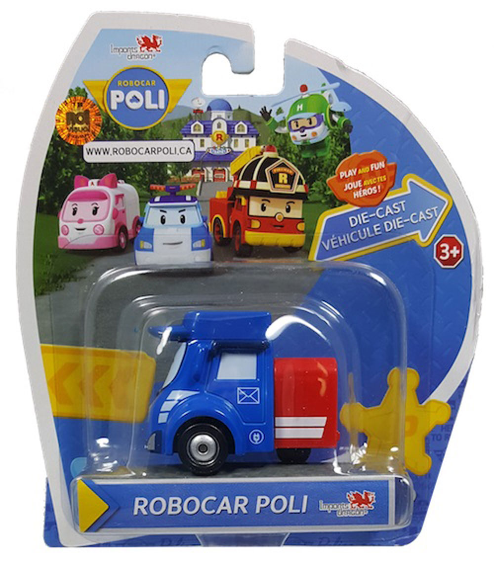 Robocar Poli - Posty Diecast Vehicle | Toys R Us Canada