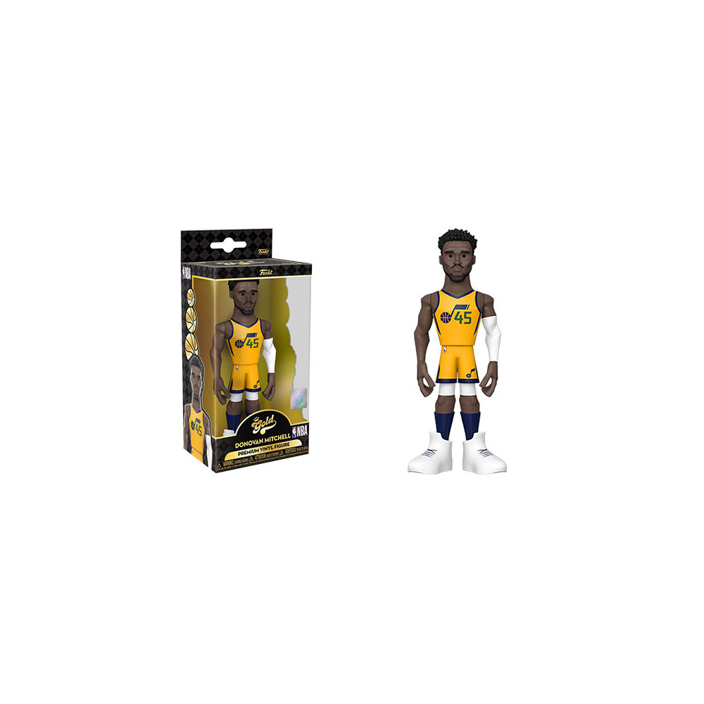 Donovan Mitchell (Utah Jazz) (City Edition Uniform) Funko Gold 5