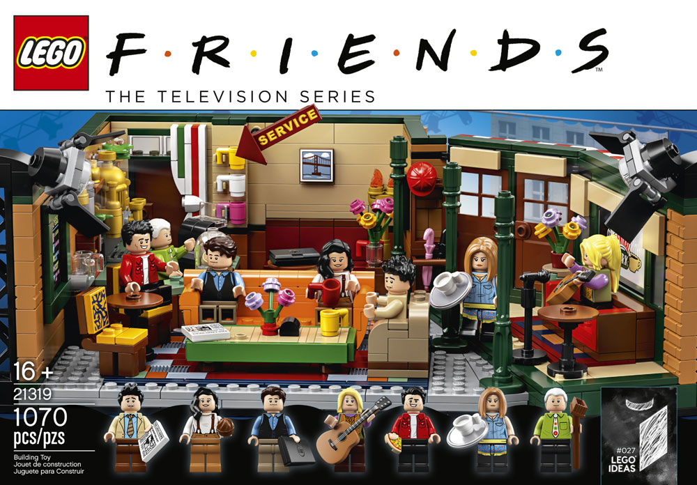 Friends : Lego dévoile des jouets inspirés des scènes de la série qui vont  faire un carton