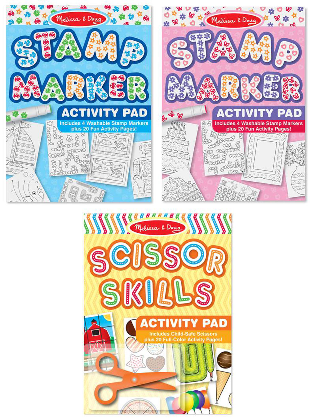 melissa and doug stamp markers