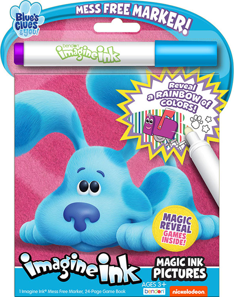 Bluey Imagine Ink Magic Ink Pictures Book