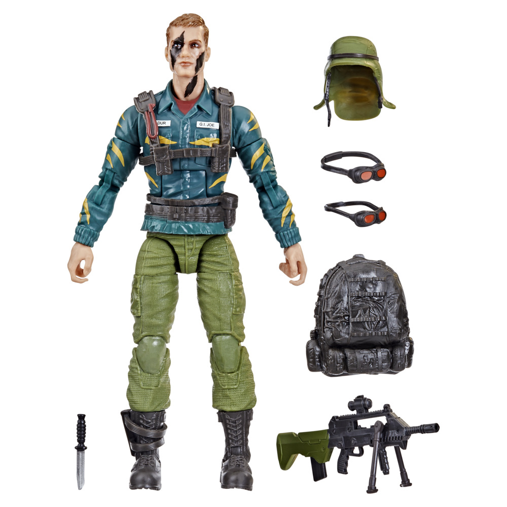 G.I. Joe Classified Series Tiger Force Dusty, Collectible G.I. Joe ...