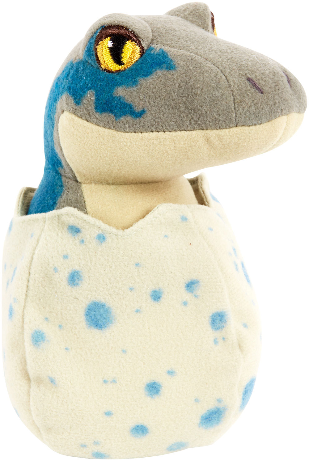 jurassic world velociraptor blue plush