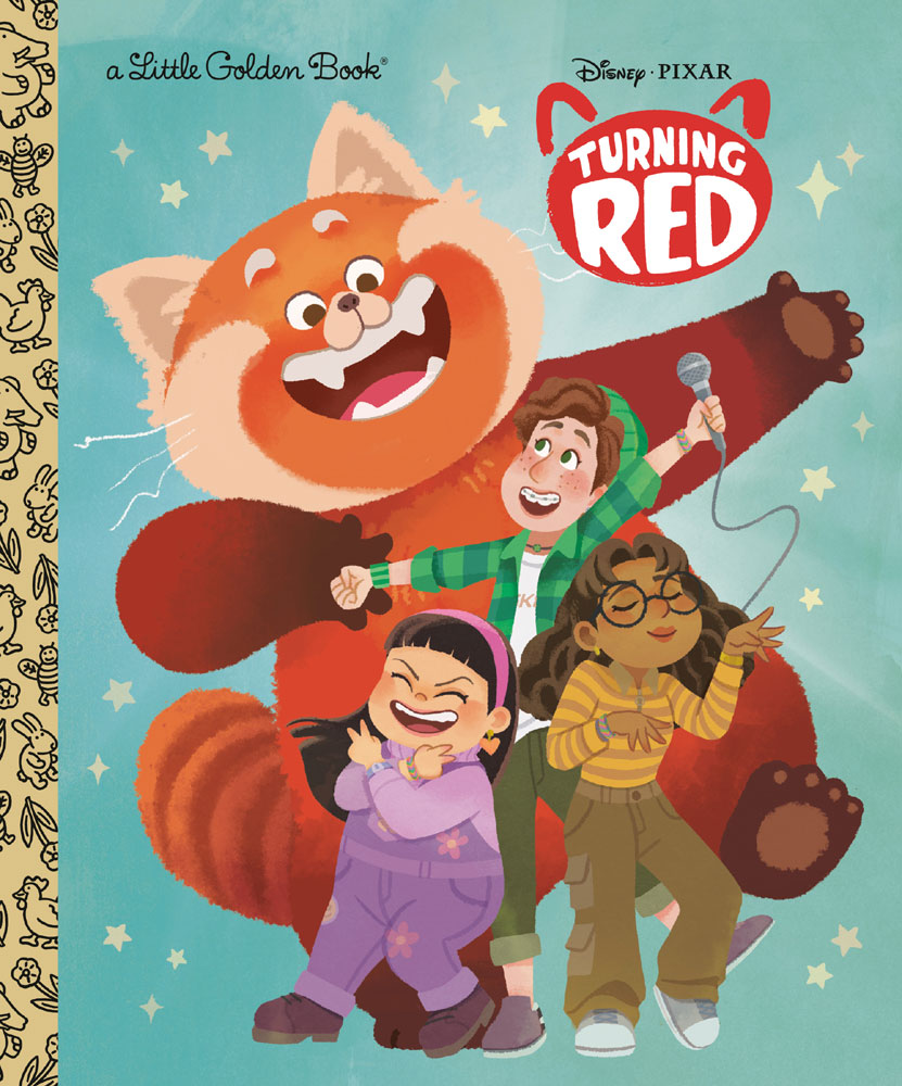 Disney/Pixar Turning Red Little Golden Book by Golden Books: 9780736442602