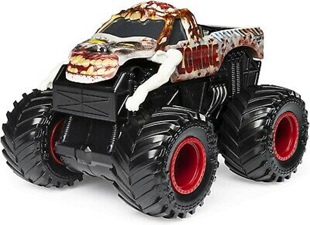 remote control zombie monster truck