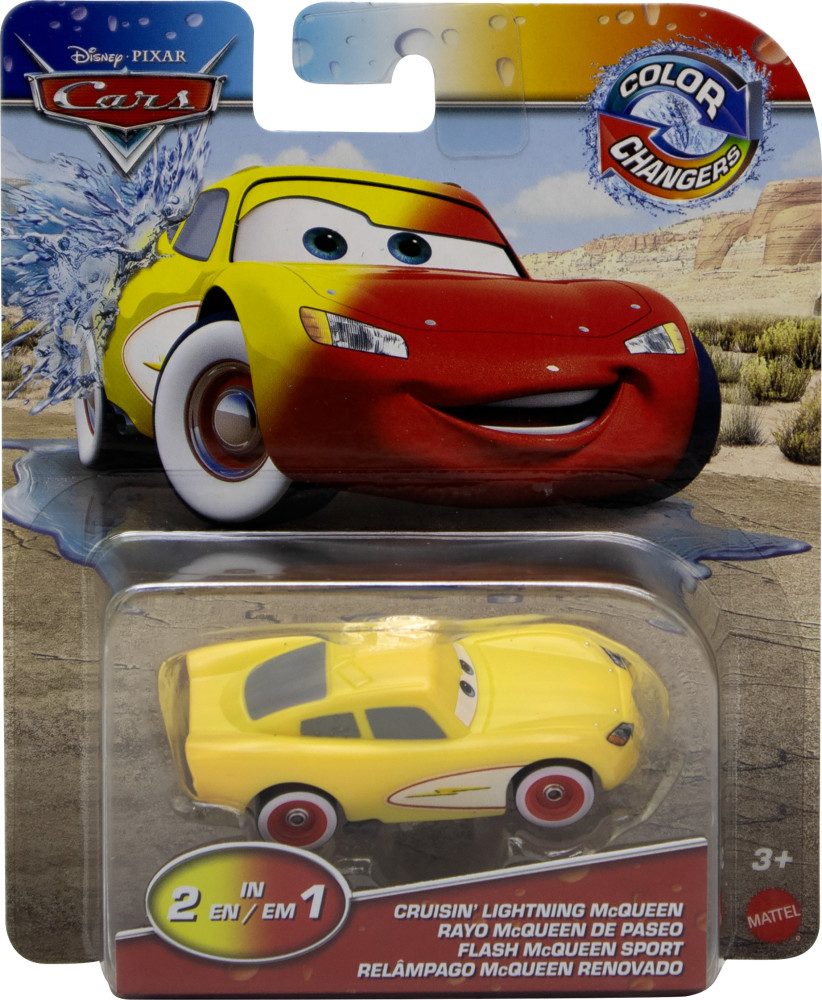 Disney and Pixar Cars Color Changers Collection, Toy Cars Change Color ...