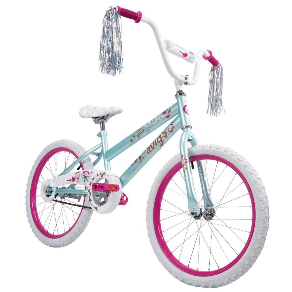 Avigo Glitter Bike, Sea Crystal Blue - 20 inch | Toys R Us Canada