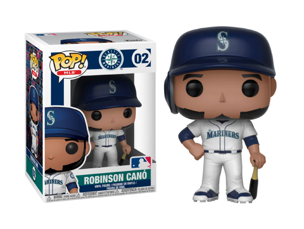  POP! MLB: Seattle Mariners #02 - Robinson Cano