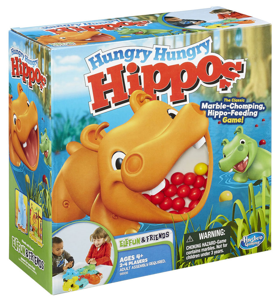 Hasbro Gaming Hungry Hungry Hippos Styles May Vary Toys R Us Canada