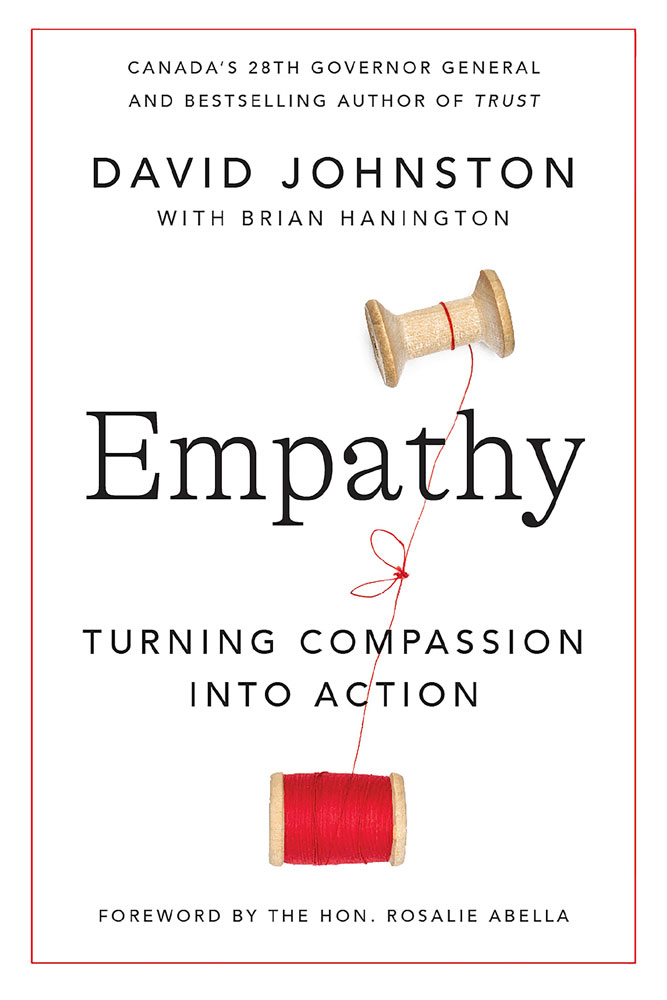 Empathy by David Johnston: 9780771049064