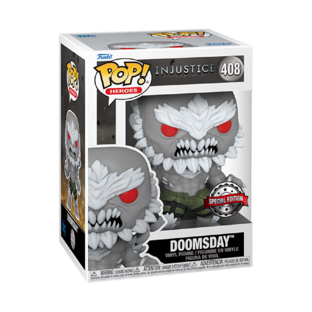 Funko POP! Heroes: DC- Doomsday - R Exclusive | Toys R Us Canada