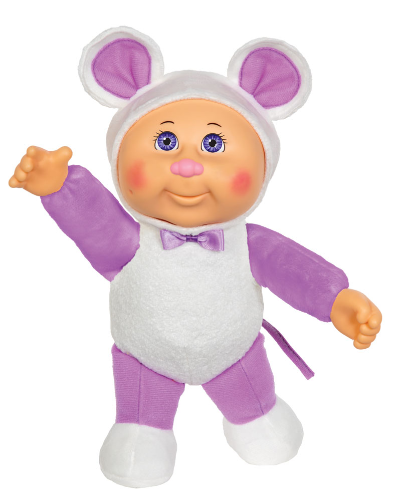 purple cabbage patch doll