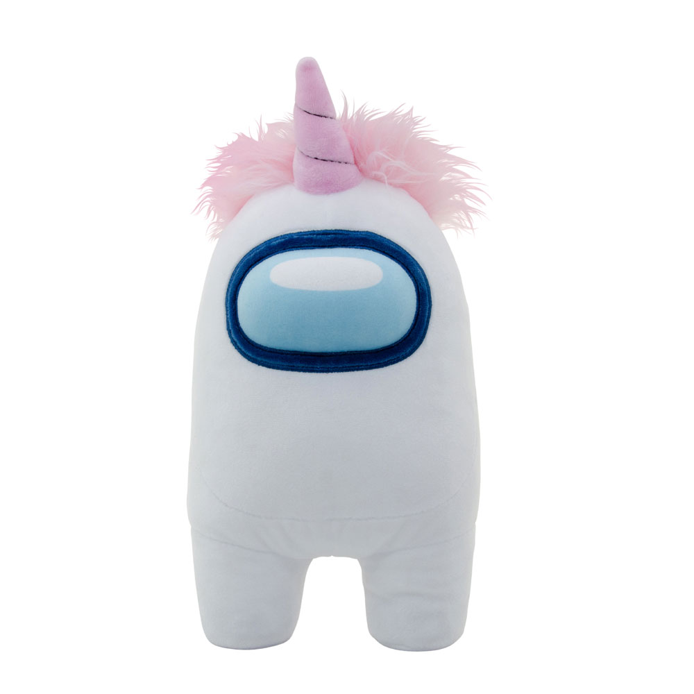 YuMe Among Us 12 Inch Plush with Hats - White | Toys R Us Canada