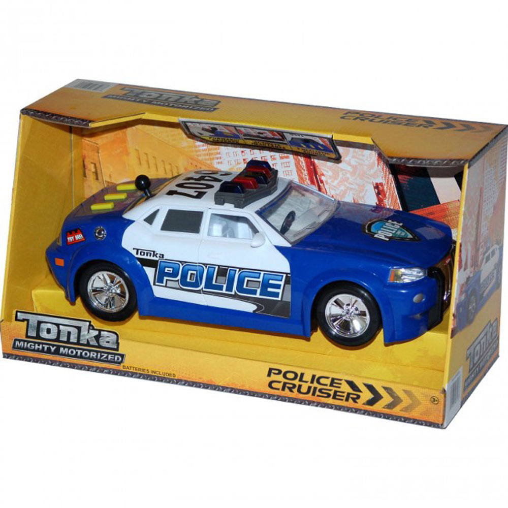 tonka motorized police car